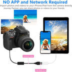 FA-STAR Adapter – ZS-KL21826 8 Pin to USB 3.0 OTG Adapter, Supports IOS 13 and Above