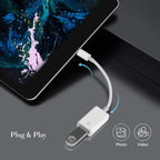 FA-STAR Adapter – ZS-KL21826 8 Pin to USB 3.0 OTG Adapter, Supports IOS 13 and Above