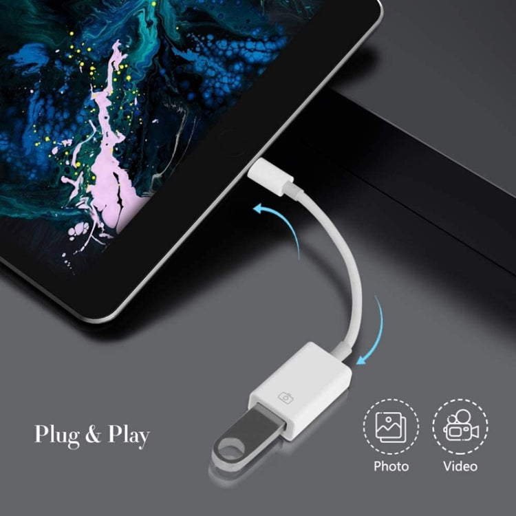 FA-STAR Adapter – ZS-KL21826 8 Pin to USB 3.0 OTG Adapter, Supports IOS 13 and Above