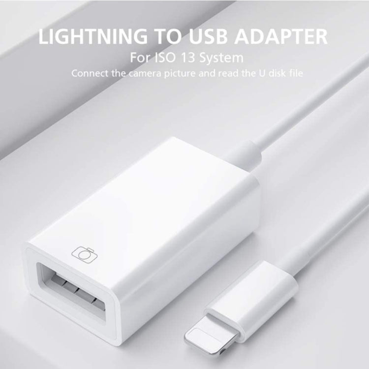 FA-STAR Adapter – ZS-KL21826 8 Pin to USB 3.0 OTG Adapter, Supports IOS 13 and Above