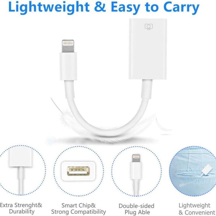 FA-STAR Adapter – ZS-KL21826 8 Pin to USB 3.0 OTG Adapter, Supports IOS 13 and Above