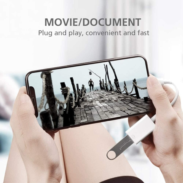 FA-STAR Adapter – ZS-KL21826 8 Pin to USB 3.0 OTG Adapter, Supports IOS 13 and Above
