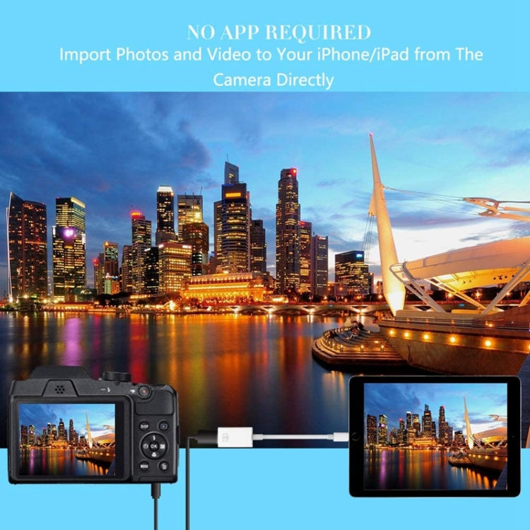 FA-STAR Adapter – ZS-KL21826 8 Pin to USB 3.0 OTG Adapter, Supports IOS 13 and Above