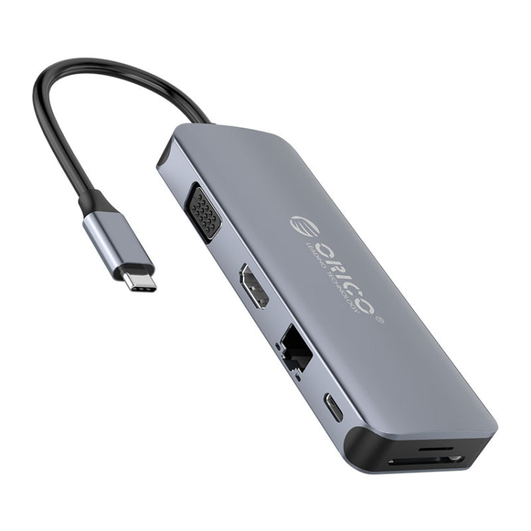 ORICO MC-U111P 11 in 1 Multifunction Docking Station, MC-U111P – TPU, 4K MC-U111P