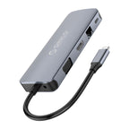 ORICO MC-U111P 11 in 1 Multifunction Docking Station, MC-U111P – TPU, 4K