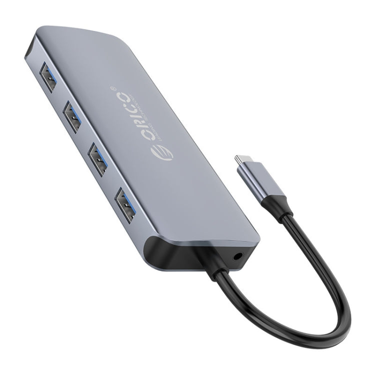 ORICO MC-U111P 11 in 1 Multifunction Docking Station, MC-U111P – TPU, 4K