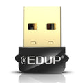 EDUP EP-AC1651 USB WIFI Adapter 650Mbps Dual Band 5G/2.4GHz External Wireless Network Card Wifi Dongle Receiver for Laptop Windows MacOS – Durable Build, Easy to Use Default Title
