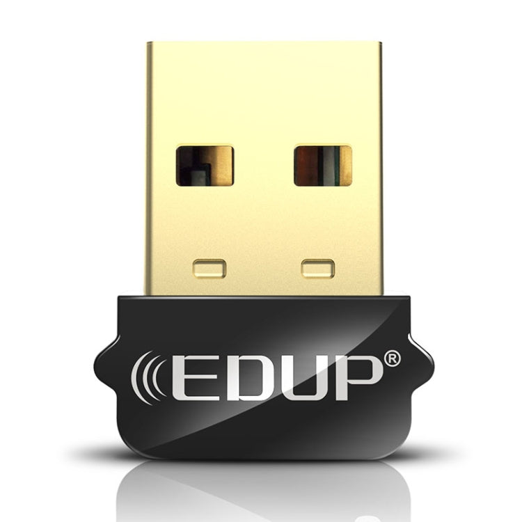 EDUP EP-AC1651 USB WIFI Adapter 650Mbps Dual Band 5G/2.4GHz External Wireless Network Card Wifi Dongle Receiver for Laptop Windows MacOS – Durable Build, Easy to Use Default Title