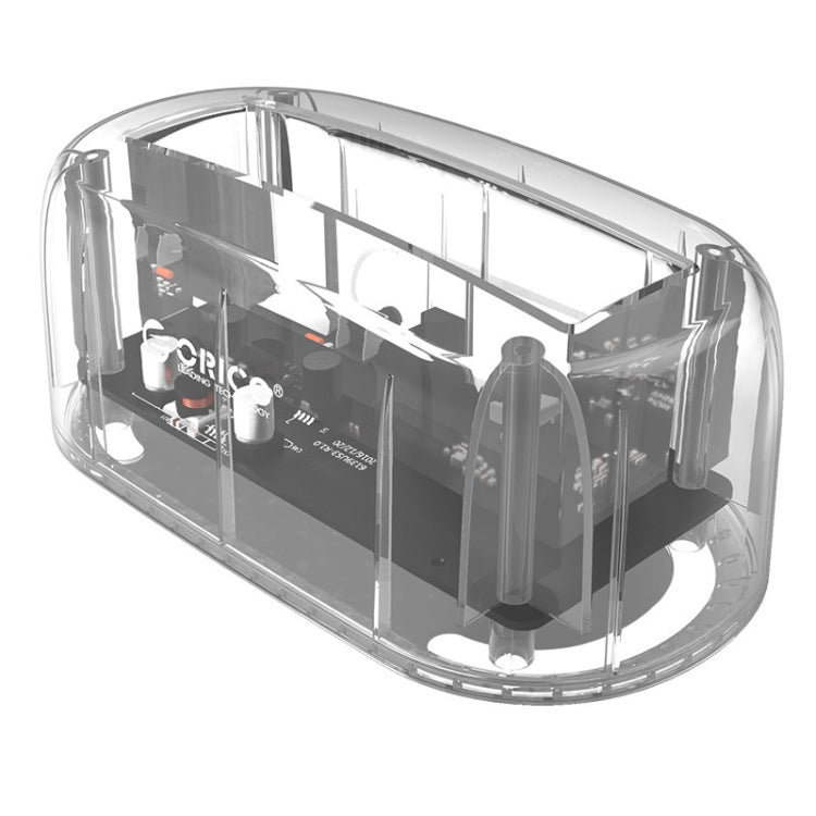 ORICO 6139C3-G2 3.5 inch Transparent USB3.1 Gen2 Type-C Hard Drive Dock – TPU