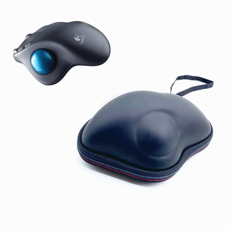 For Logitech M570 Mouse Storage Bag Travel Portable Mouse Box Mouse Protection Hard Shell Bag – Durable Build, Easy to Use Default Title