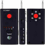 CC308 Full Range Camera Laser Detector Mini Wireless Camera Signal GSM Device Finder Default Title