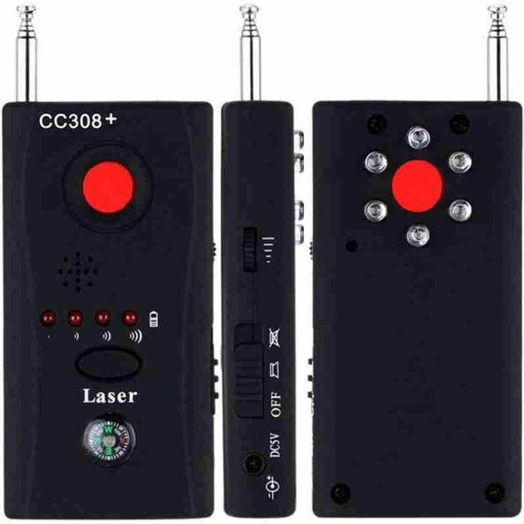 CC308 Full Range Camera Laser Detector Mini Wireless Camera Signal GSM Device Finder Default Title
