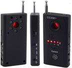 CC308 Full Range Camera Laser Detector Mini Wireless Camera Signal GSM Device Finder