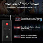 CC308 Full Range Camera Laser Detector Mini Wireless Camera Signal GSM Device Finder