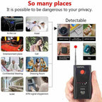 CC308 Full Range Camera Laser Detector Mini Wireless Camera Signal GSM Device Finder