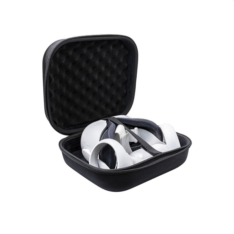 Suitable For Oculus Quest 2 All-in-one VR Glasses Storage Box EVA Storage Box Shockproof Bag Portable Bag Glasses Case, For Oculus Quest 2 For Oculus Quest 2