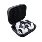 Suitable For Oculus Quest 2 All-in-one VR Glasses Storage Box EVA Storage Box Shockproof Bag Portable Bag Glasses Case, For Oculus Quest 2