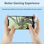 Zs-18182 2 PCS 2 in 1 8 Pin Male to 8 Pin Charging + 8 Pin Audio Female Connector Earphone Adapter, Supports Call & Volume Control, Compatible with IOS 13 System