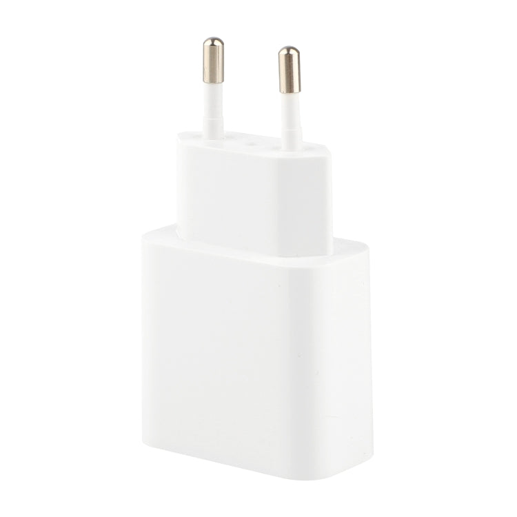 Original Xiaomi MDY-08-EI 18W Type-C / USB-C Fast Charge Charger, EU Plug, MDY-08-EI – TPU