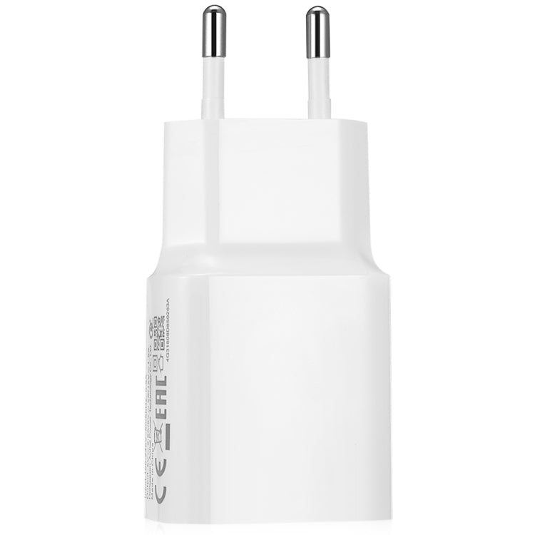 Original Xiaomi MDY-08-EI 18W Type-C / USB-C Fast Charge Charger, EU Plug, MDY-08-EI – TPU