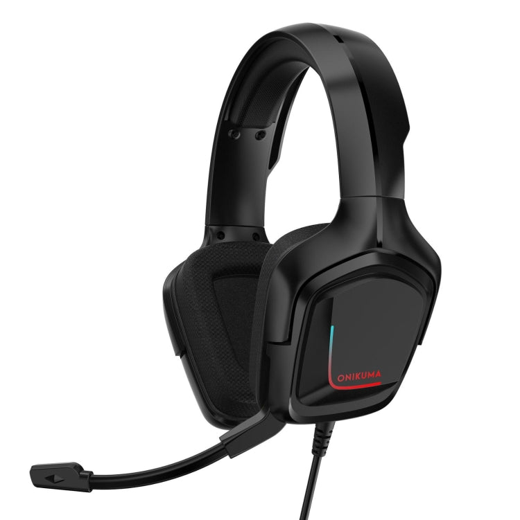 ONIKUMA K20 PS4 Headset Stereo Gaming Headset with Microphone/LED Light for XBox One/Laptop Tablet – Durable Build, Easy to Use Default Title