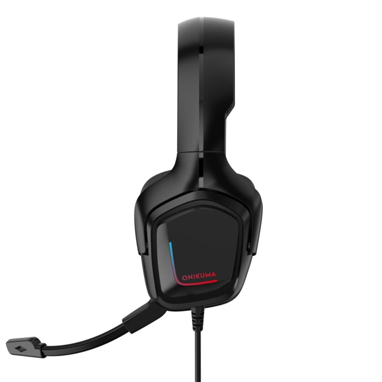 ONIKUMA K20 PS4 Headset Stereo Gaming Headset with Microphone/LED Light for XBox One/Laptop Tablet – Durable Build, Easy to Use
