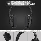 ONIKUMA K20 PS4 Headset Stereo Gaming Headset with Microphone/LED Light for XBox One/Laptop Tablet – Durable Build, Easy to Use