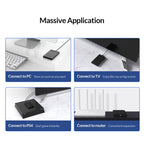 ORICO 2526C3 2.5 inch USB-C / Type-C Portable Hard Drive Enclosure – TPU