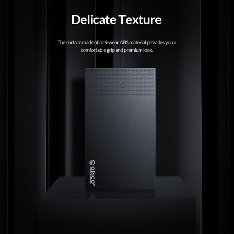 ORICO 2526C3 2.5 inch USB-C / Type-C Portable Hard Drive Enclosure – TPU