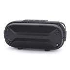 NewRixing NR3023 Portable Stereo Wireless Bluetooth Speaker, Built-in Microphone, Support TF Card / FM Black