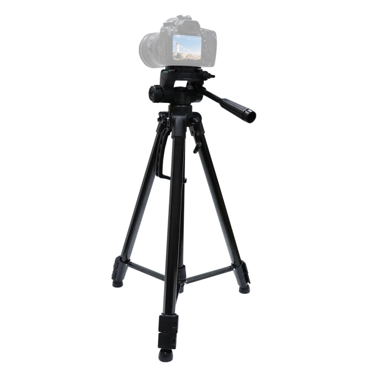 L-3600 Live Tripod with Three-Dimensional Damping Gimbal Detachable Quick Release Plate Height Adjustment 62-170cm for SLR Camera Live Light Projector ( Black), L-3600 L-3600