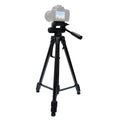 L-3600 Live Tripod with Three-Dimensional Damping Gimbal Detachable Quick Release Plate Height Adjustment 62-170cm for SLR Camera Live Light Projector ( Black), L-3600 L-3600