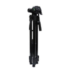 L-3600 Live Tripod with Three-Dimensional Damping Gimbal Detachable Quick Release Plate Height Adjustment 62-170cm for SLR Camera Live Light Projector ( Black), L-3600