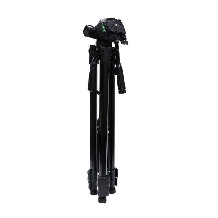 L-3600 Live Tripod with Three-Dimensional Damping Gimbal Detachable Quick Release Plate Height Adjustment 62-170cm for SLR Camera Live Light Projector ( Black), L-3600