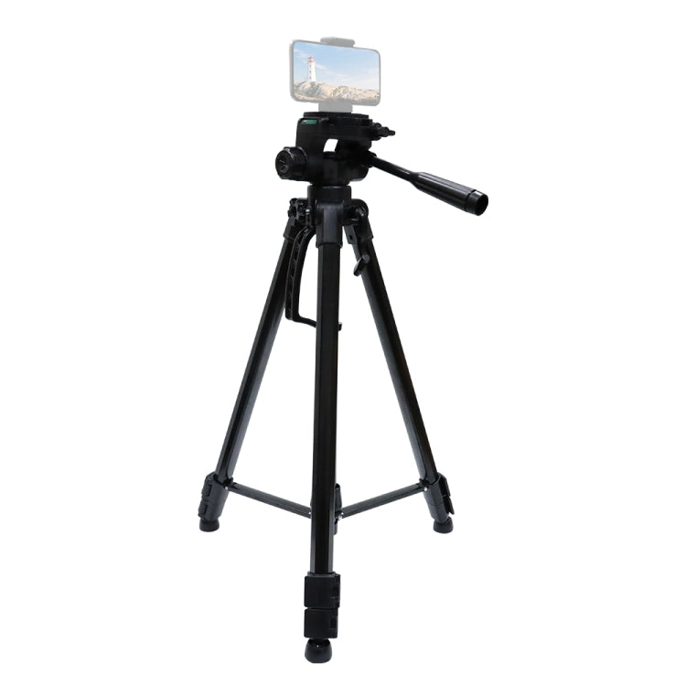 L-3600 Live Tripod with Three-Dimensional Damping Gimbal Detachable Quick Release Plate Height Adjustment 62-170cm for SLR Camera Live Light Projector ( Black), L-3600