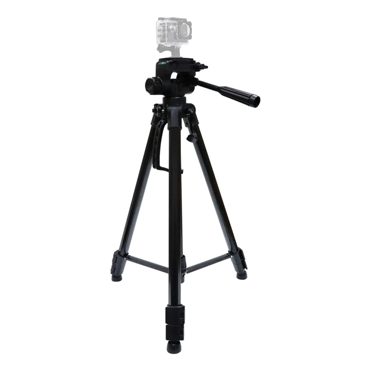 L-3600 Live Tripod with Three-Dimensional Damping Gimbal Detachable Quick Release Plate Height Adjustment 62-170cm for SLR Camera Live Light Projector ( Black), L-3600