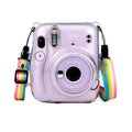 Richwell Carry Case Bag Crystal Hard Cover with Shoulder Strap For Fujifilm Instax Mini 11 Default Title