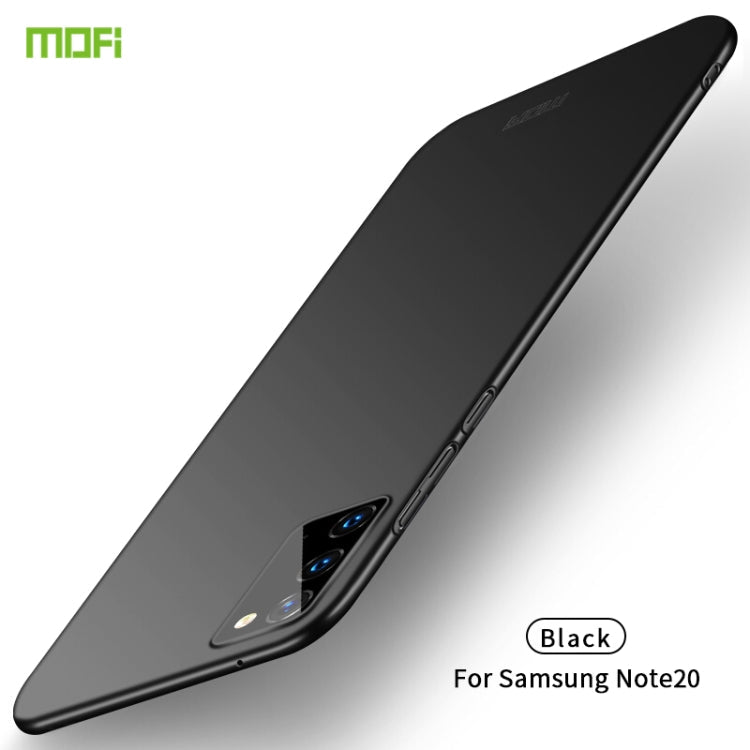 MOFI Frosted PC Ultra-thin Hard Case, For Galaxy Note20, For Galaxy Note20 Pro For Galaxy Note20 Black