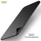 MOFI Frosted PC Ultra-thin Hard Case, For Galaxy Note20, For Galaxy Note20 Pro For Galaxy Note20 Black