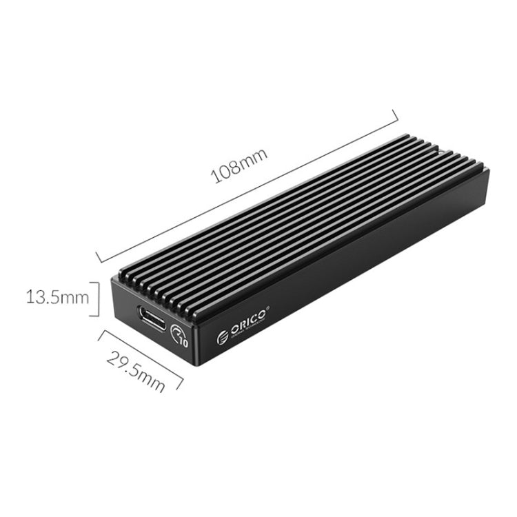 ORICO M2PV-C3 M.2 NVMe SSD Enclosure, ORICO M2PV-C3 – Aluminum Alloy, TPU