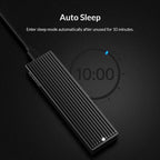 ORICO M2PV-C3 M.2 NVMe SSD Enclosure, ORICO M2PV-C3 – Aluminum Alloy, TPU