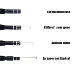 3 in 1 USB HD Digital Inspection Otoscope Ear Type Digital Endoscope Ear Wax