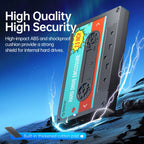 ORICO 2580U3 2.5 inch USB 3.0 SATA Hard Drive Enclosure Classic Mobile Hard Disk Box, 2580U3 – TPU