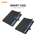 ENKAY ENK-8011 PU Leather + TPU Smart Case with Pen Slot for Samsung Galaxy Tab S7 11.0 T870 / T875, For Galaxy Tab S8 / Galaxy Tab S7 11.0