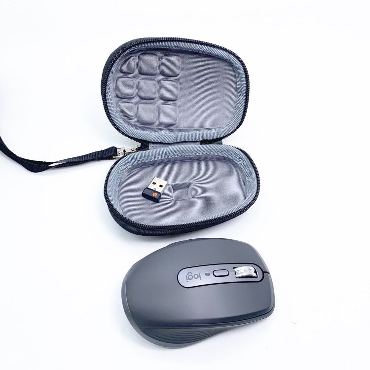 Travel Portable Mouse Storage Bag – Waterproof, For Logitech MX Anywhere 3