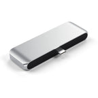 4 in 1 Type-C / USB-C to HDMI + AUX + USB + PD Type-C / USB-C HUB Adapter Multifunction HD Dock – Aluminum Alloy, TPU, 4K