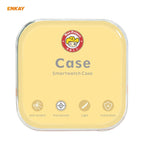 For Huawei Watch GT 2 46mm ENKAY Hat-Prince ENK-AC8202 Full Coverage PC Frosted Case + 9H Tempered Glass Protector