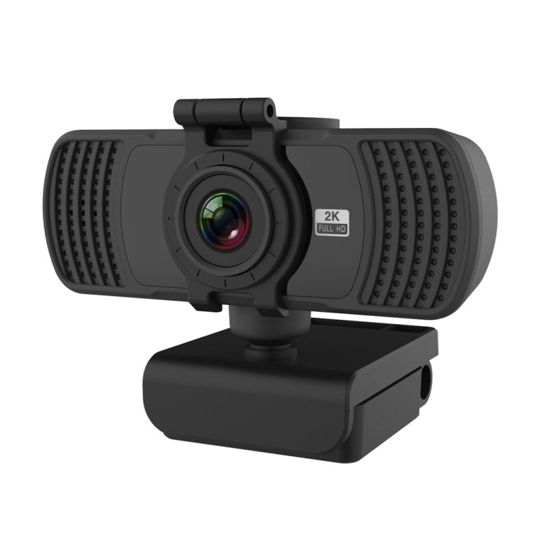 Richwell PC-06 Mini 360 Degrees Rotating 4.0 MP HD Auto Focus PC Webcam with Noise Reduction Microphone – TPU Default Title