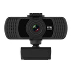 Richwell PC-06 Mini 360 Degrees Rotating 4.0 MP HD Auto Focus PC Webcam with Noise Reduction Microphone – TPU