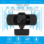 Richwell PC-06 Mini 360 Degrees Rotating 4.0 MP HD Auto Focus PC Webcam with Noise Reduction Microphone – TPU
